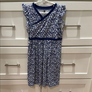 Tea Collection Wrap Neck Dress